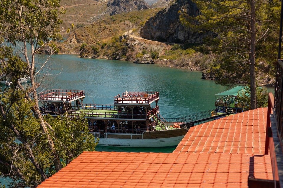 From Alanya: Green Canyon With Boat Tour Lunch and Drinks - Tour Overview and Details