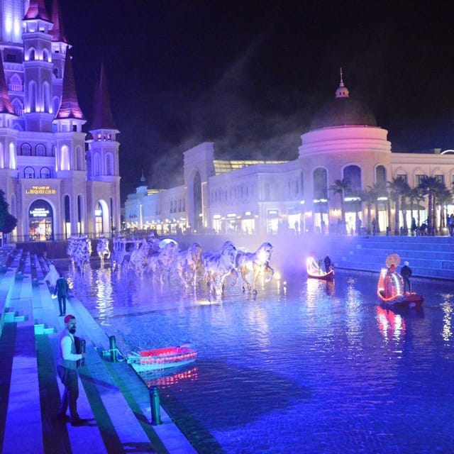 From Alanya Land Of Legends Night Show / Transfer /Boat Tour - Tour Overview and Pricing