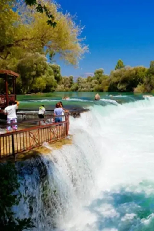 From Alanya: Manavgat Boat With Lunch and Waterfall Visit - Tour Overview and Pricing