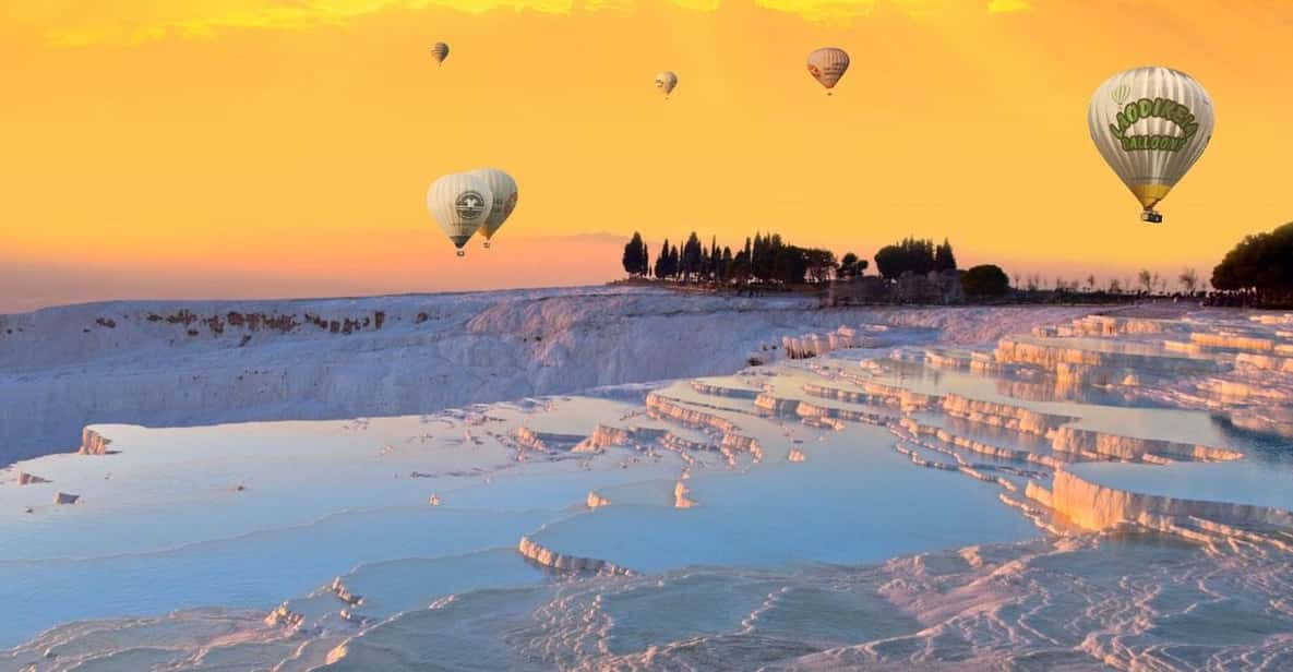 From Alanya: Pamukkale Day Trip With Hierapolis & Lunch - Trip Overview and Pricing