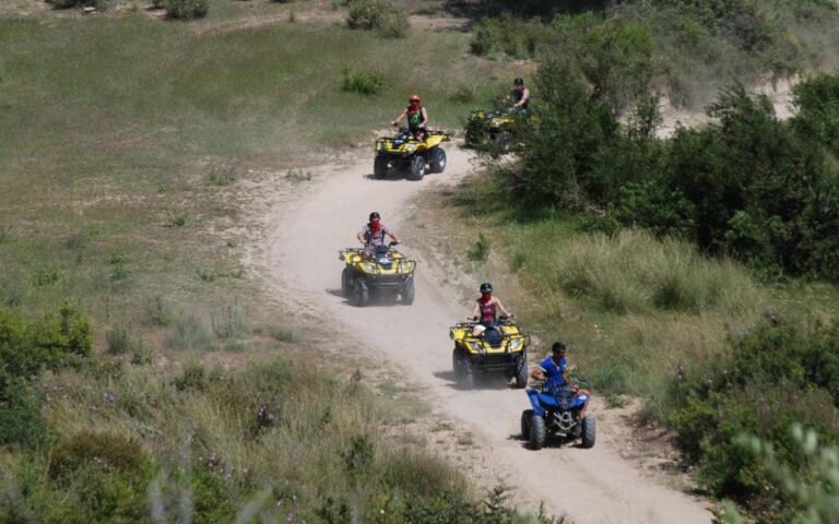 From Alanya: Quad/ATV Safari Tour