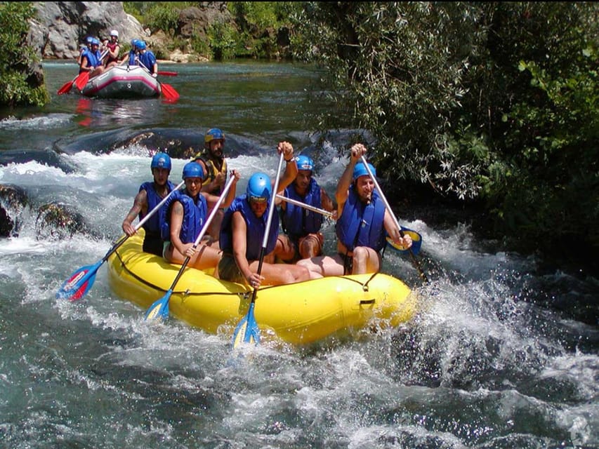 From Alanya: Rafting, Zipline, ATV and Jeep Adventure - Tour Overview