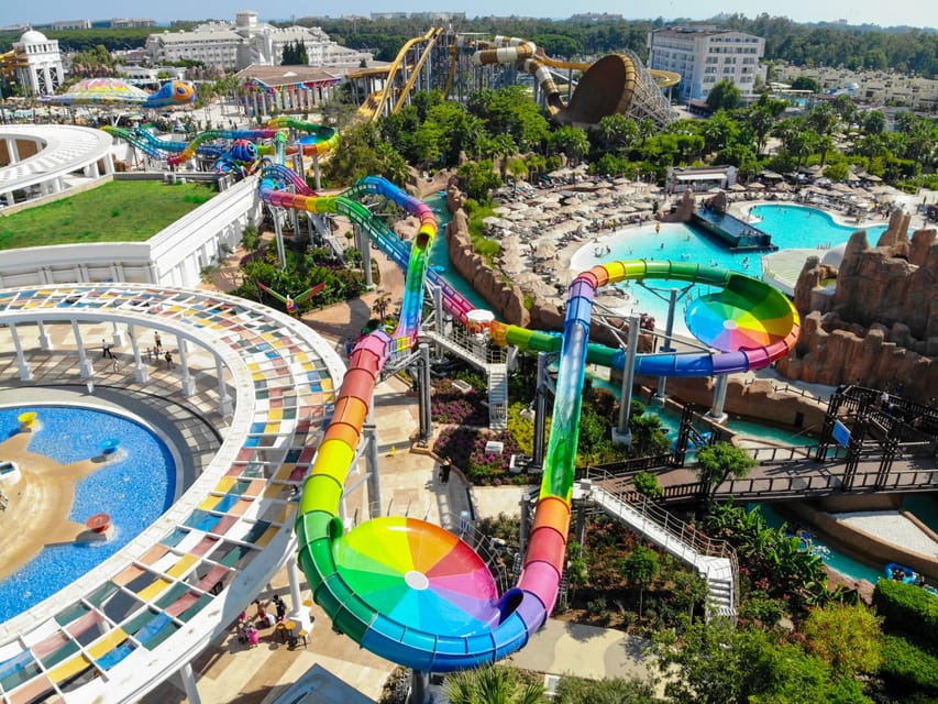 From Alanya: Round-Trip Land of Legends Theme Park Transfers - Overview of Transfers