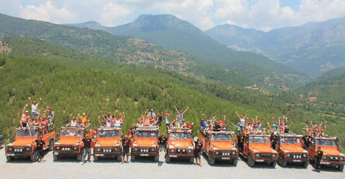 From Alanya: Sapadere Canyon Jeep Tour With Lunch - Overview of the Tour