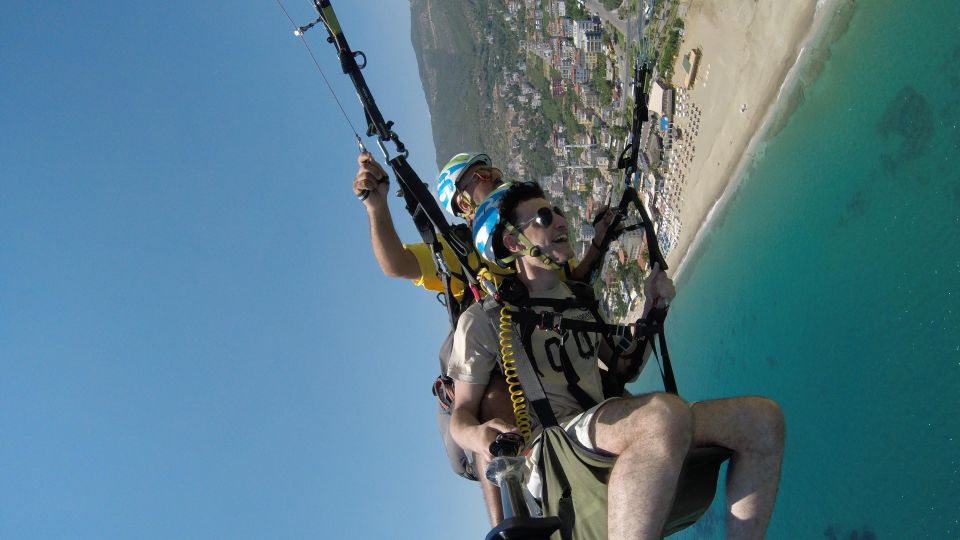 From Alanya: Tandem Paragliding With Transfer and Insurance - Experience Tandem Paragliding