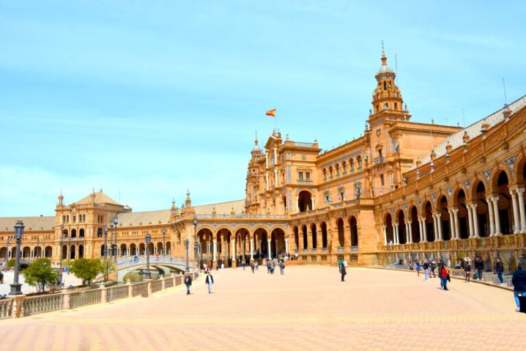 From Algarve: Private Seville Day Trip With Transfer