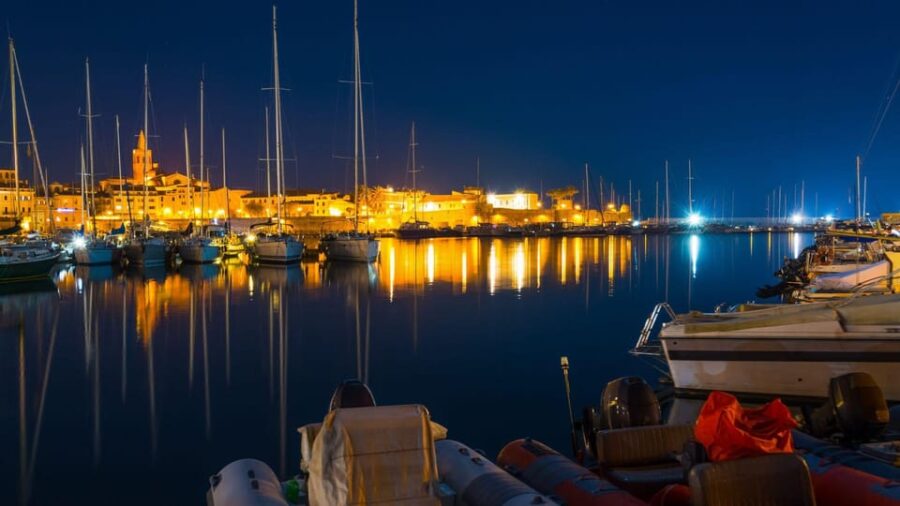 From Alghero: Sunset on a Sailing Boat With Aperitif