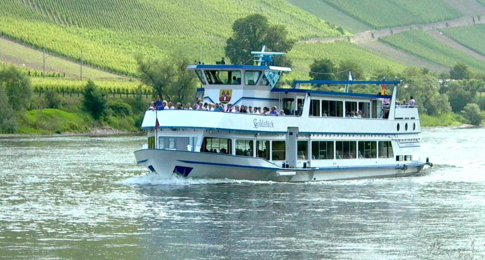 From Alken: Moselle Valley Sightseeing Cruise - Cruise Overview