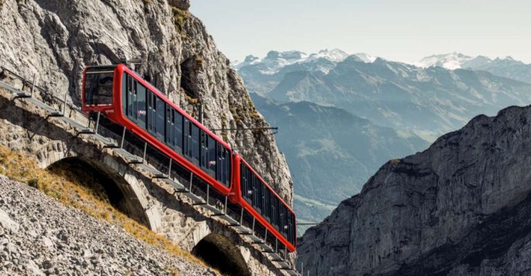 From Alpnachstad or Kriens: Mount Pilatus Roundtrip Ticket