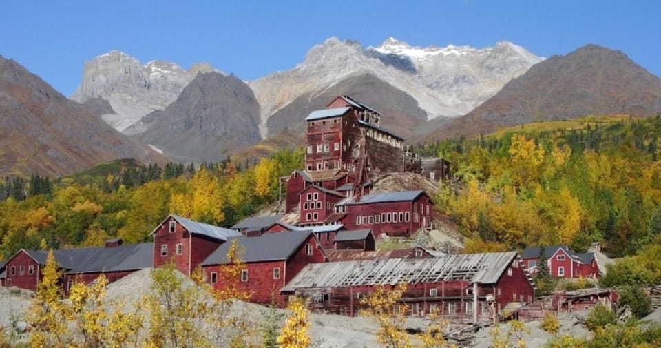 From Anchorage: Historic Mill Town Guided Tour - Tour Overview