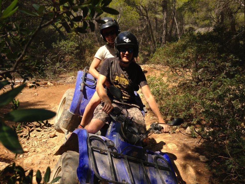 From Andratx: Guided Quad Bike Tour
