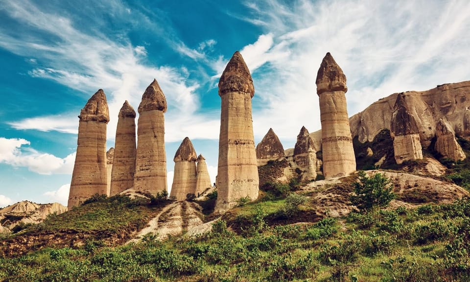 From Antalya-2 Days Cappadocia Visit/All Included/Cave Hotel - Day 1 Itinerary