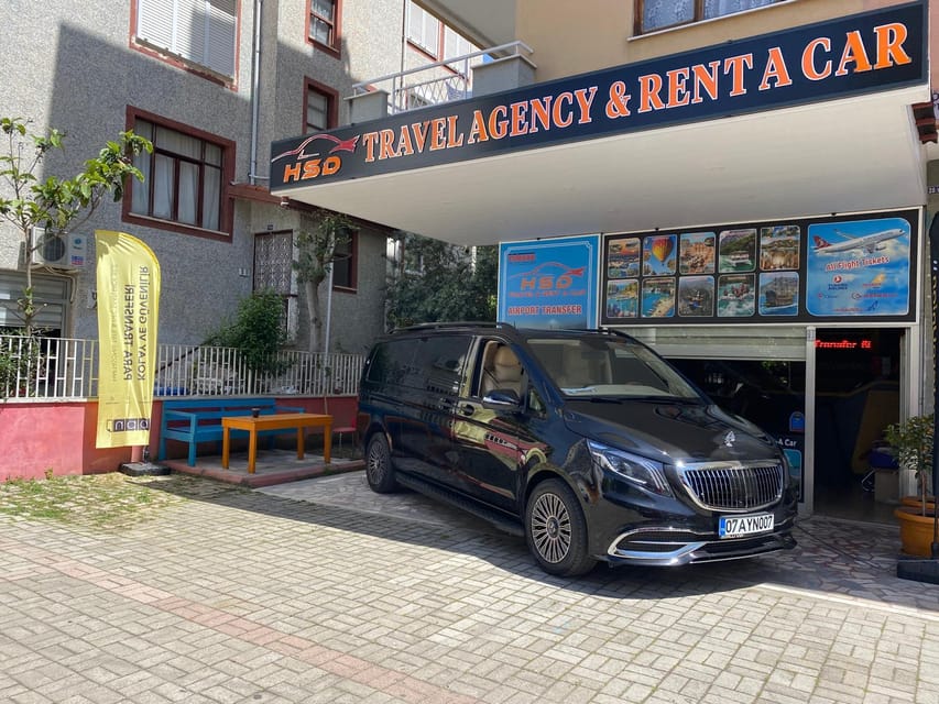 From Antalya Airport To Alanya Vip Transfer - Transfer Overview