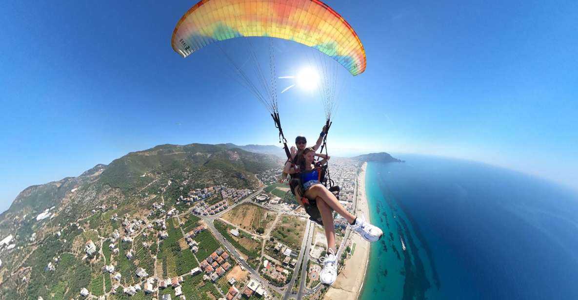 From Antalya/Alanya: Paragliding With Optional Hotel Pickup - Overview of Paragliding Experience