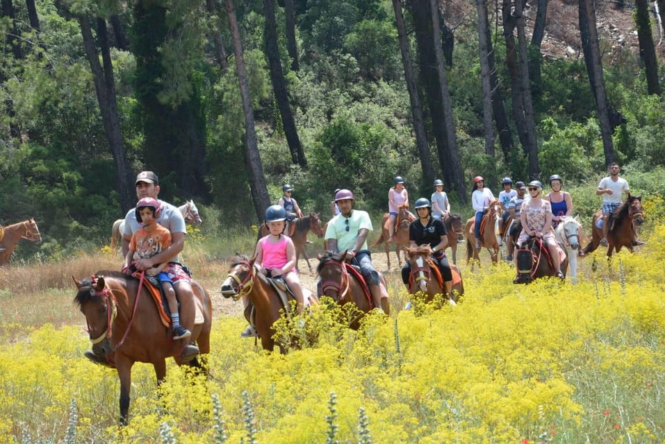 From Antalya, Belek, Kundu: Horse Riding With Hotel Transfer - Tour Overview and Pricing