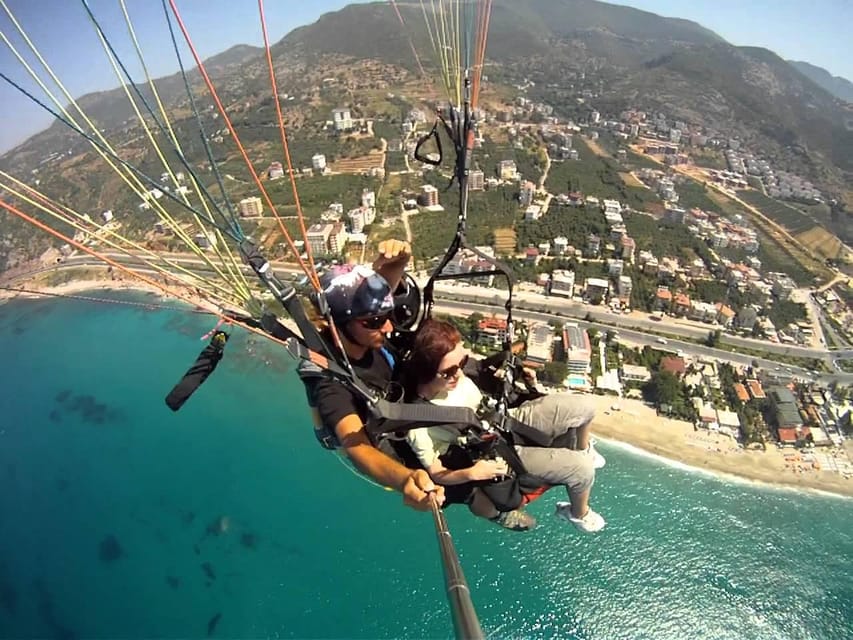 From Antalya, Belek, Side: Alanya Paragliding Experience - Overview of Alanya Paragliding