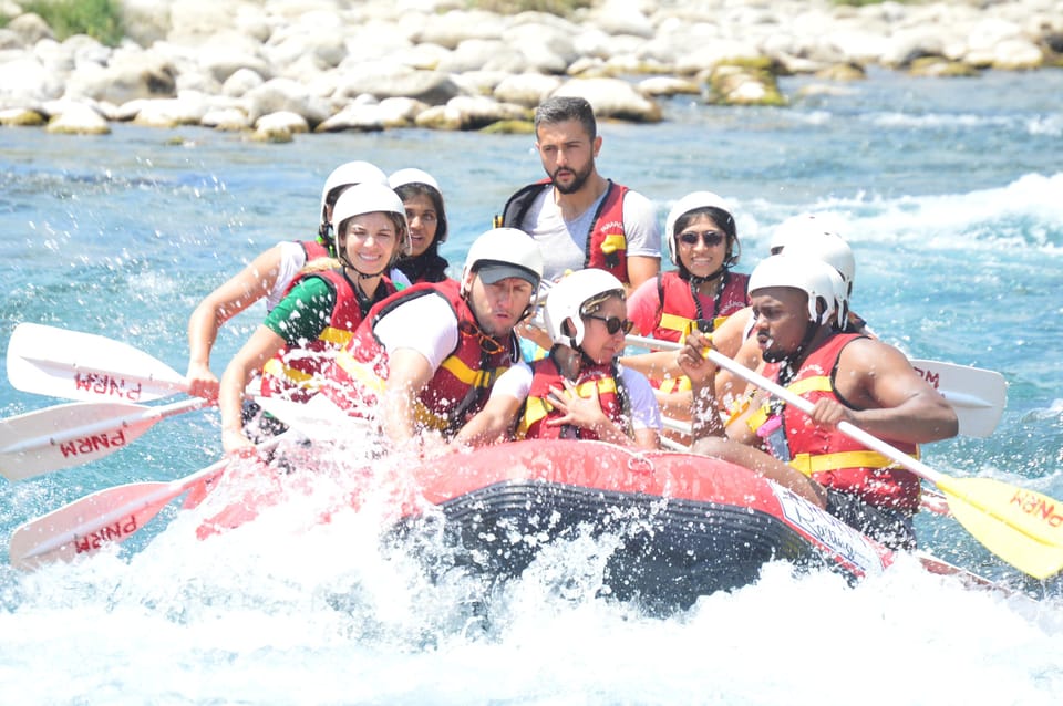 From Antalya, Belek, Side : River Rafting, Zipline, Atv Tour - Overview of Activities