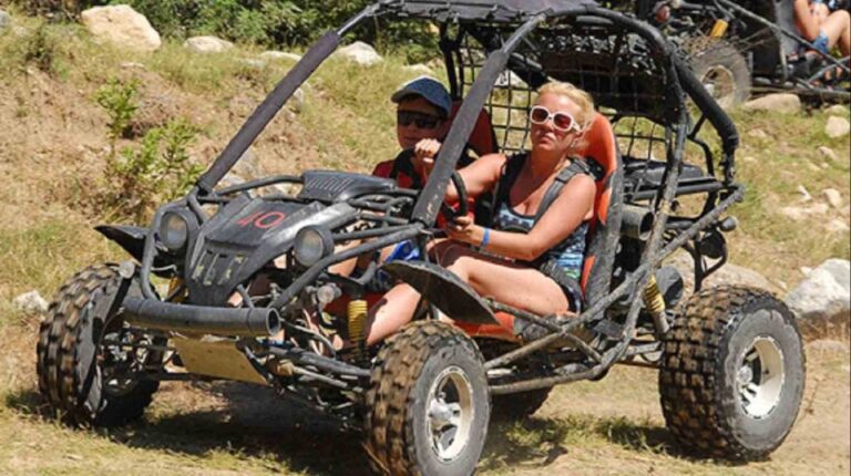 From Antalya| City of Side| Alanya: Buggy Safari Tour