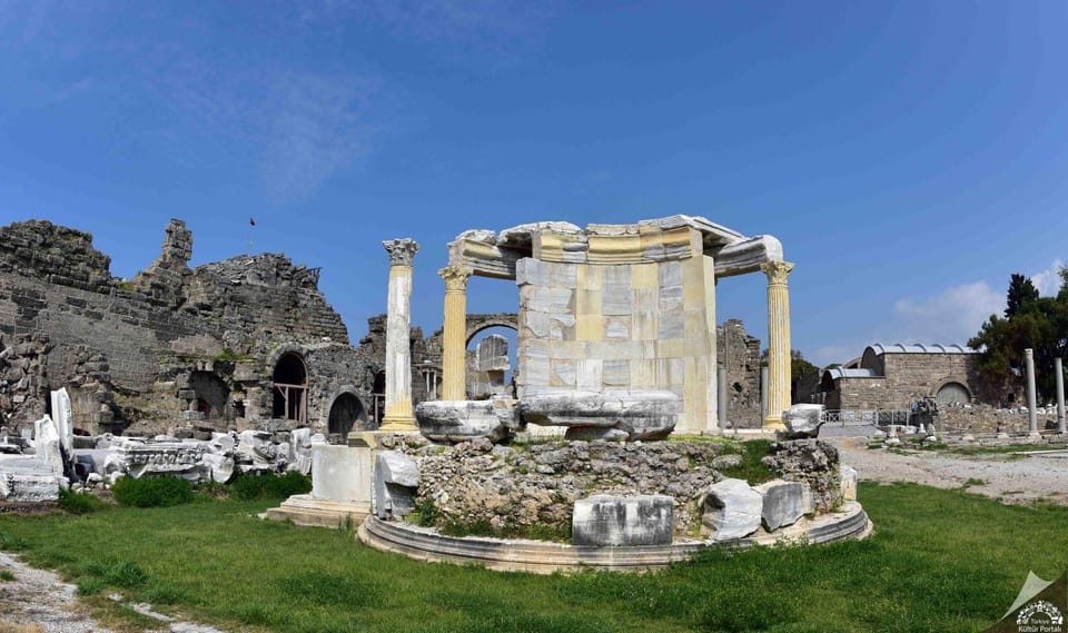 From Antalya: Day Tour of Ancient Roman Sites - Itinerary Highlights