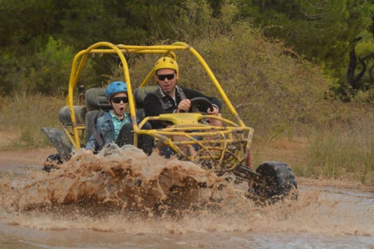 From Antalya: Desert Buggy Safari