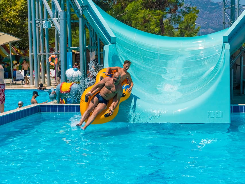 From Antalya: Dolusu Park Entrance Ticket in Kemer - Pickup Location Details