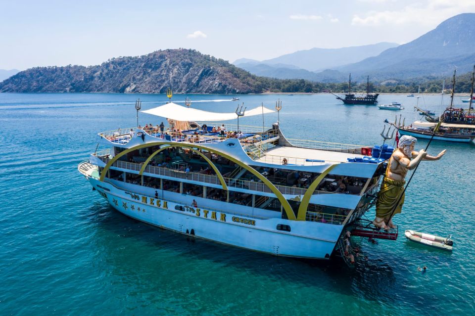 From Antalya: Full-Day Boat Tour With Lunch and Foam Party - Inclusions and Amenities