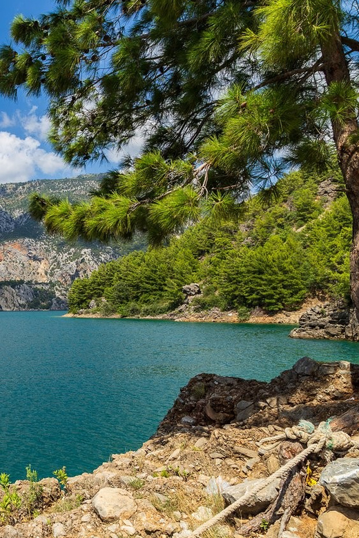 From Antalya: Green Canyon Boat Tour W/ Lunch - Tour Overview