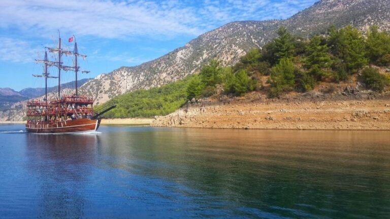 From Antalya: Green Canyon Full-Day Tour With Lunch