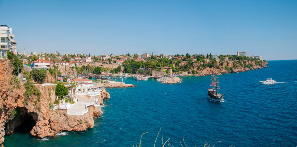 From Antalya: Half-Day Boat Tour to Düden Waterfalls - Overview of the Tour