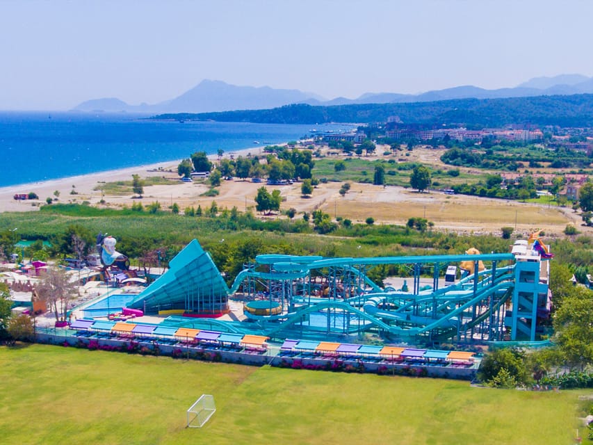 From Antalya/Kemer: Dolusu Park (Medium Package) - Overview of Dolusu Park