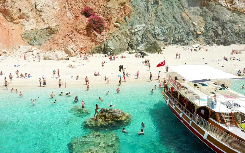 From Antalya/Kemer: Suluada Island Boat Trip With Sunset - Trip Overview and Pricing