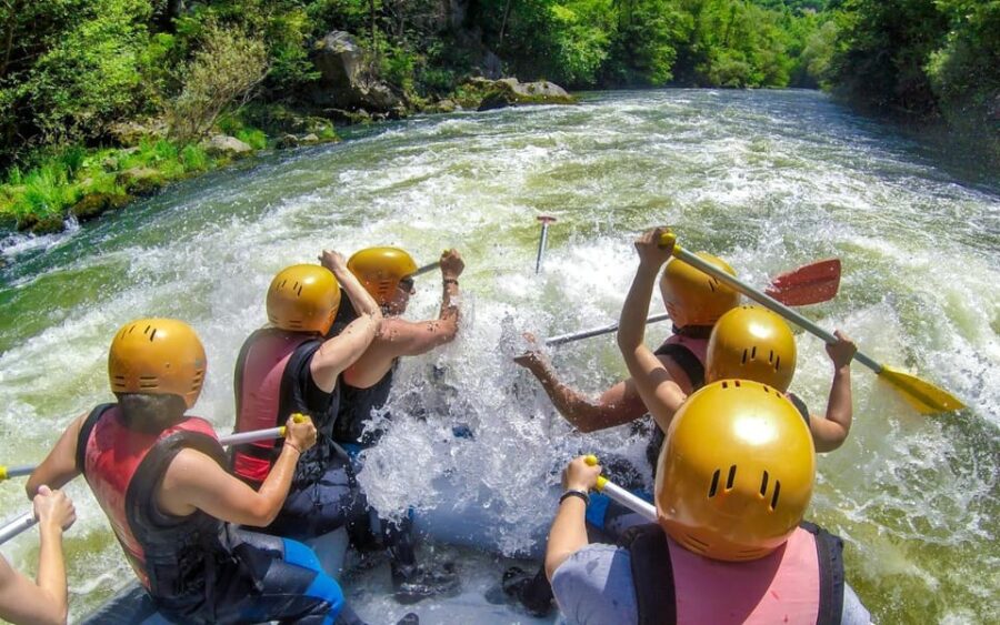 From Antalya: Köprülü Canyon White Water Rafting Adventure