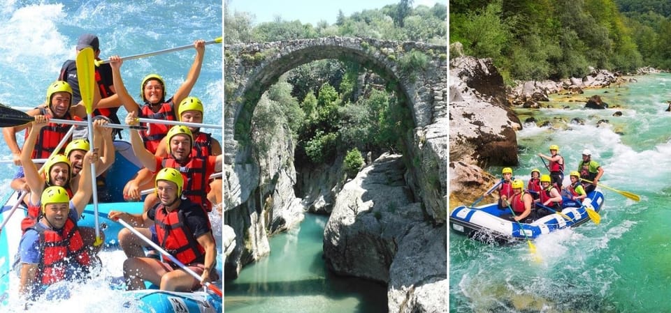 From Antalya: Koprulu Canyon White Water Rafting With Lunch - Overview of the Adventure