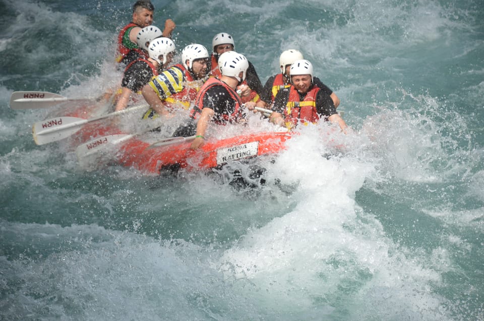 From Antalya, Lara, Belek, Side : Rafting, Lunch, Free Time - Tour Overview and Pricing