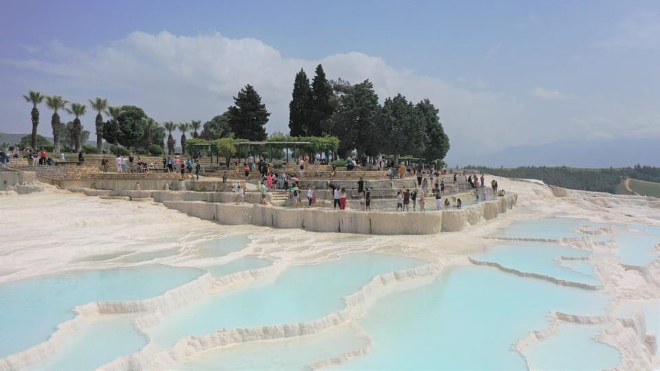 From Antalya: Pamukkale and Hierapolis Tour With Lunch - Historical Importance of Hierapolis