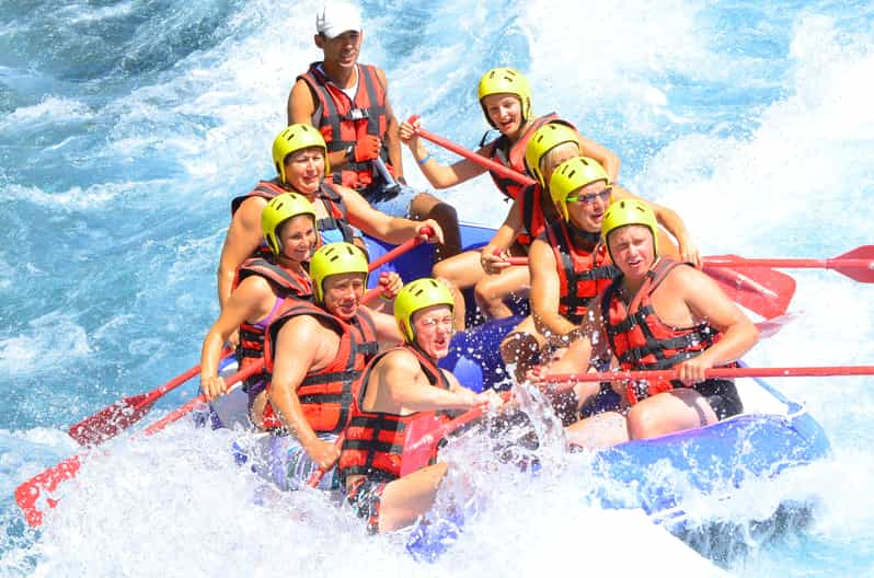 From Antalya: River Rafting in the Köprülü Canyon - Overview and Pricing