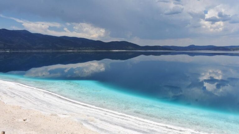 From Antalya /Side /Manavgat: Pamukkale and Salda Lake Tour