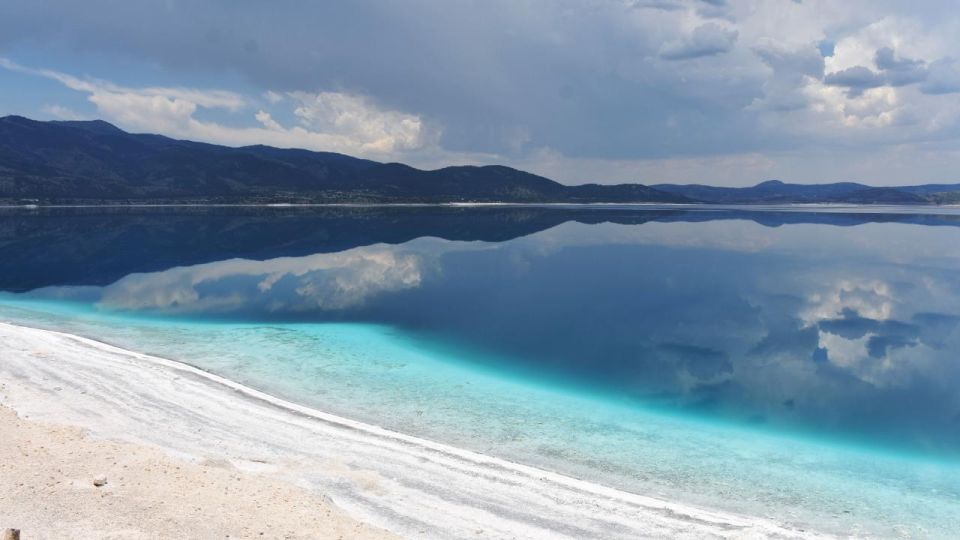 From Antalya /Side /Manavgat: Pamukkale and Salda Lake Tour - Tour Overview and Pricing