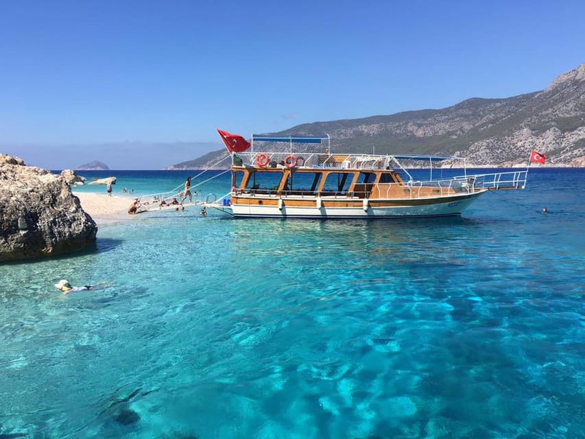 From Antalya: Suluada Island Boat Trip With Lunch - Overview and Pricing