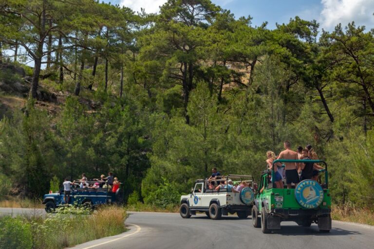 From Antalya: Taurus Mountains Full-Day Jeep Safari