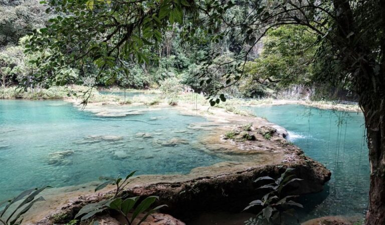 From Antigua: 3-Day Cobán & Semuc Champey Tour