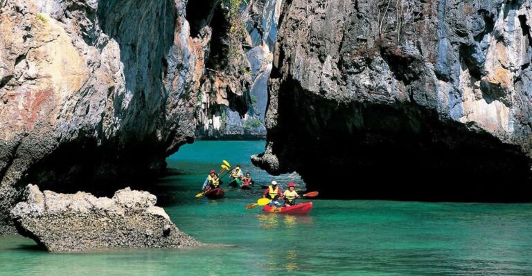 From Aonang:One Day Kayaking at Ban Bor Thor