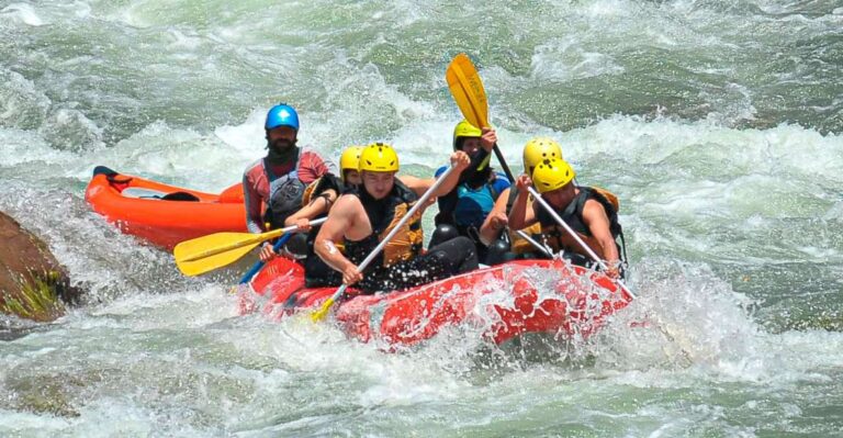 From Arequipa || Rafting in the Chili River ||