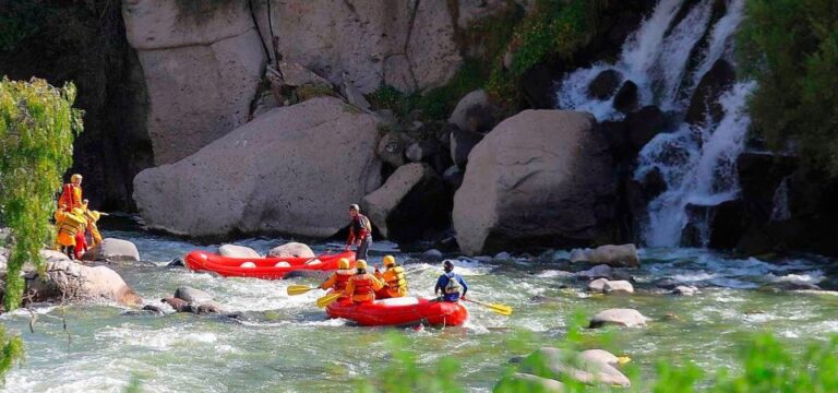 From Arequipa || Rafting on the Chili River ||