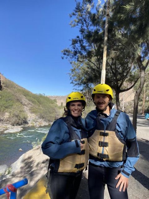 From Arequipa: Rafting on the Chili River