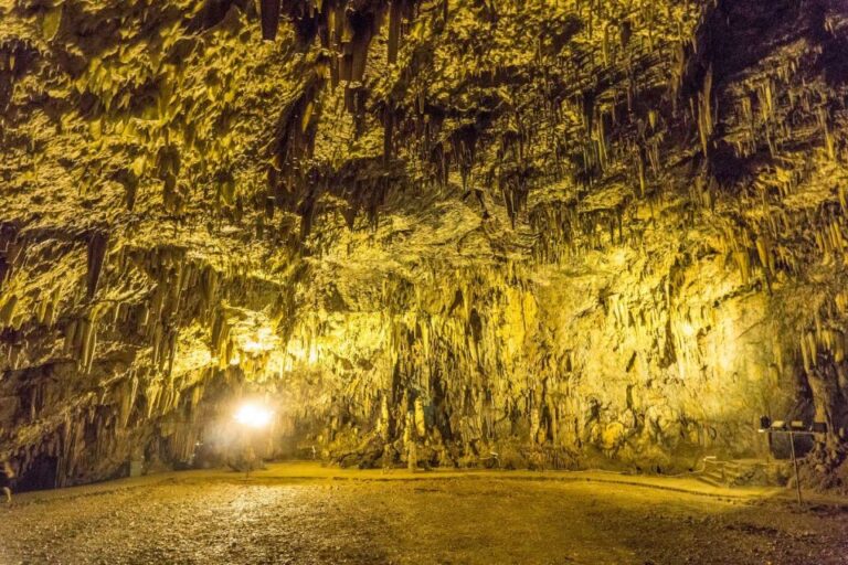 From Argostolion: Caves and Antisamos Beach Private Tour