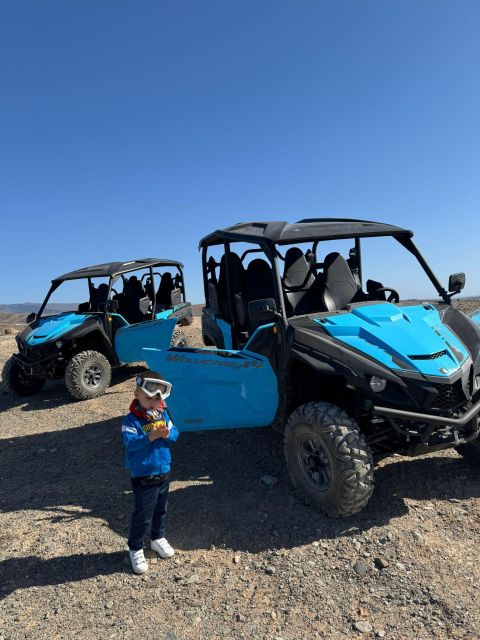 From Arguineguin : Buggy Tour