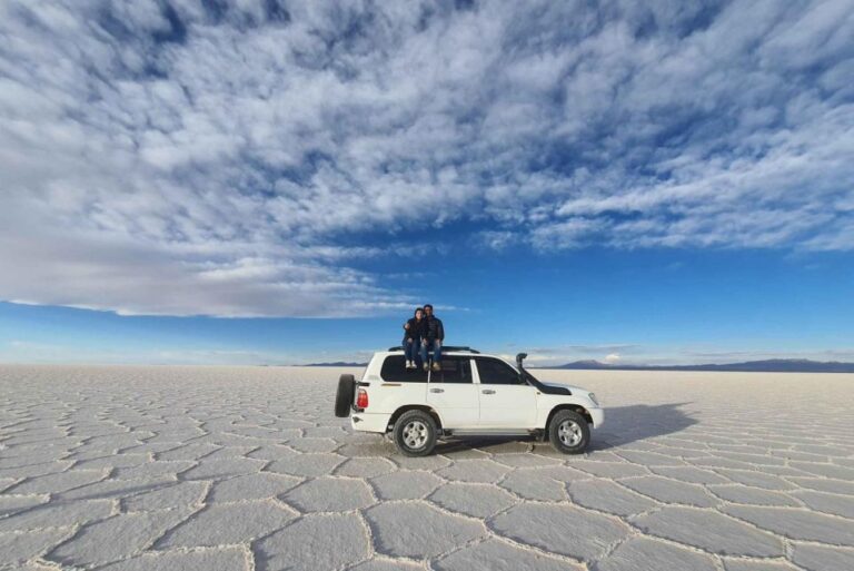 From Atacama | Uyuni Salt Flat 4 Days the Largest Salt Flat