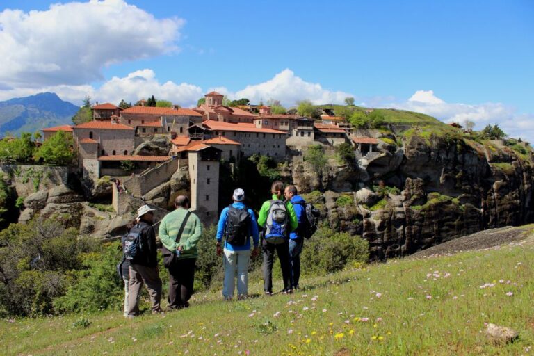 From Athens: 3-Days Meteora With Small Size Local Tours