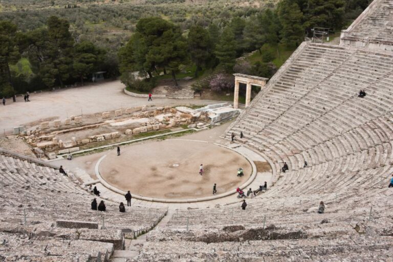 From Athens: 4-Days Classical Tour With Meteora